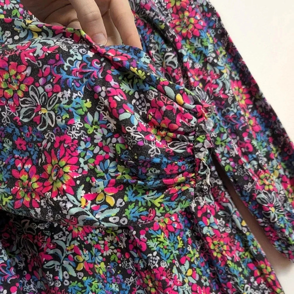 Lilly Pulitzer Diann Mini Dress in Multi Feeling Fintastic Pattern - Picture 5 of 8